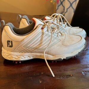 Kids Footjoy Golf shoes